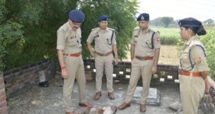 कासगंज: संदिग्ध परिस्थितियों में युवती का मिला शव, पुलिस जांच में जुटी।