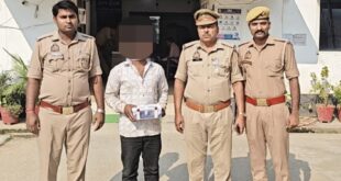 बदायूं में तमंचे और कारतूस के साथ अरबाज उर्फ जला गिरफ्तार, पुलिस ने भेजा जेल।