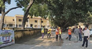 बिसौली तहसील में नगर पालिका का महा सफाई अभियान: ‘सेवा संकल्प’ के तहत स्वच्छता का दिया संदेश।