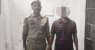 गंजडुंडवारा: गैंगस्टर एक्ट में वांछित शातिर अभियुक्त चढ़ा पुलिस के हत्थे, भेजा जेल।