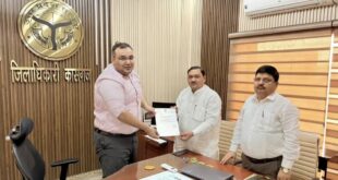 अमांपुर में मूसलाधार बारिश से फसलें जलमग्न: राहत और मुआवजे की मांग को लेकर विधायक हरिओम वर्मा का जिलाधिकारी को पत्र।