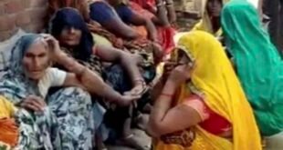 खौफनाक वारदात: पति ने कुल्हाड़ी से काटकर की पत्नी की हत्या, 2 घंटे शव के पास बैठा रहा।