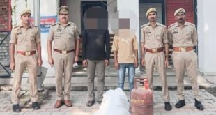 गंजडुंडवारा पुलिस की बड़ी सफलता: चोरी के सामान के साथ दो शातिर चोर जेल भेजे गए।
