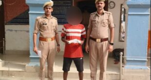 अलापुर: 12 बोर के अवैध तमंचे और जिंदा कारतूस के साथ शातिर गिरफ्तार, पूर्व के भी मुकदमे आए सामने।