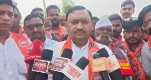 सेवा संकल्प यात्रा का अमापुर विधानसभा में भव्य स्वागत, विधायक हरिओम वर्मा बोले- 2027 में फिर बनेगी भाजपा सरकार।