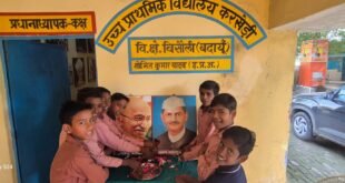 करखेड़ी विद्यालय में गांधी-शास्त्री जयंती पर हुए विविध कार्यक्रम।