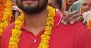 बदायूं के आदर्श कुमार सिंह ने हासिल की सफलता, शुभचिंतकों ने दी बधाई।