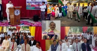 गांधी-शास्त्री जयंती पर विधिक जागरूकता रैली, बच्चों को पॉक्सो कानून की दी जानकारी।