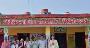 गांधी-शास्त्री जयंती पर गंधरोली विद्यालय में हुए सांस्कृतिक कार्यक्रम।