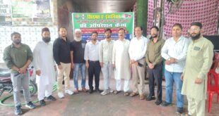 आठ साल से जारी आंखों की रोशनी लौटाने की मुहिम, बहेड़ी में 200 मरीजों की जांच।