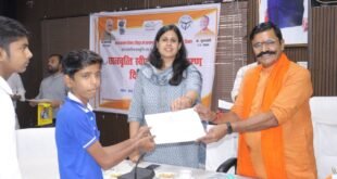 सफलता तेरे कदम चूमेगी, आज नहीं तो कल : सदर विधायक।