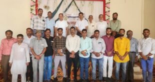 पत्रकारों की सुरक्षा और उत्पीड़न के मुद्दे पर गरजी ग्रामीण पत्रकार एसोसिएशन।