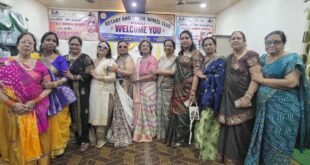 बिसौली: इनरव्हील क्लब द्वारा शारदीय नवरात्रि पर भव्य डांडिया एवं देवी भजन उत्सव आयोजित।