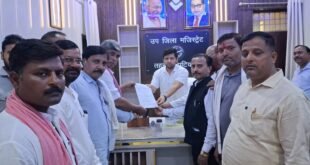 आजम खान के मामले में निष्पक्ष न्याय की मांग, राष्ट्रपति के नाम सौंपा ज्ञापन।