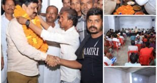 विधानसभा 135 में संजय गुप्ता ‘पाइप वालों’ का जनसंपर्क जारी, लोगों की समस्याएं सुनकर ले रहे सुझाव।