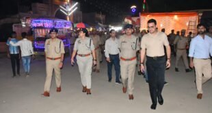 दशहरा पर बदायूं में 21 मजिस्ट्रेट तैनात, 9 रिजर्व में रहेंगे।
