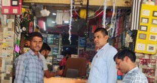 बिसौली में बिजली विभाग की मॉर्निंग रेड, 83 कनेक्शन काटे; साढ़े तीन लाख की वसूली‌।