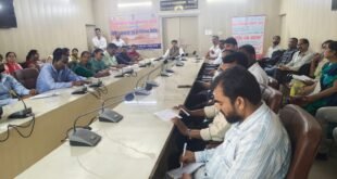 बदायूं में ‘संविधान संवाद’ अभियान के तहत नोडल शिक्षकों को दिया गया प्रशिक्षण