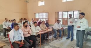 जनगणना 2027 के द्वितीय चरण का तीन दिवसीय प्रशिक्षण संपन्न।