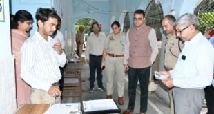 बदायूं में शांतिपूर्ण ढंग से संपन्न हुई PET-2026 परीक्षा, 5387 अभ्यर्थी रहे अनुपस्थित।