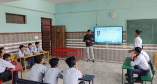 डी पॉल स्कूल में सरदार वल्लभभाई पटेल की जयंती पर आयोजित हुआ राष्ट्रीय एकता कार्यक्रम।