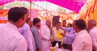 जैविक खेती अपनाकर मृदा और पर्यावरण संरक्षण में करें सहयोग: डॉ. अरविंद कुमार सिंह।