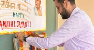 एपीएस इंटरनेशनल स्कूल में गांधी-शास्त्री जयंती पर विद्यार्थियों ने दीं प्रेरक प्रस्तुतियां।