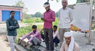 ट्यूबवेल पर फंदे से लटका मिला 22 वर्षीय मजदूर का शव, मचा हड़कंप।