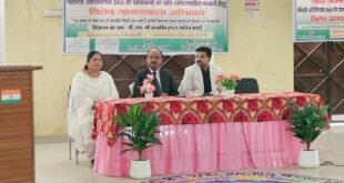 पॉक्सो कानून को लेकर विद्यार्थियों को किया जागरूक, सुरक्षित व्यवहार की दी जानकारी।