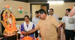 सेवा संकल्प अभियान में रंगोली, प्रतियोगिता पुरस्कार, गोद भराई और अन्नप्राशन कार्यक्रम हुए आयोजित