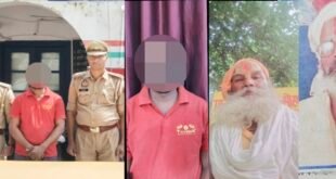 मंदिर में दो साधुओं की हत्या का पुलिस ने किया खुलासा, एक आरोपी गिरफ्तार।