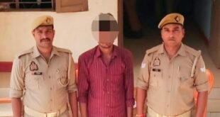 नाबालिग को बहला-फुसलाकर ले जाने के मामले में युवक गिरफ्तार।