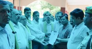 भाकियू टिकैत तराई क्षेत्र ने एसडीएम से की वार्ता, डीएम और जिला गन्ना अधिकारी को बुलाने की मांग।