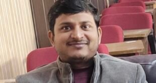 विश्व के शीर्ष 1000 शोधकर्ताओं में डॉ. सचिन कुमार राघव की शानदार उपलब्धि।
