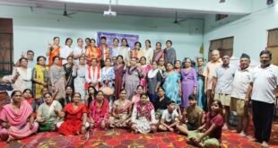 25 दिवसीय योग शिक्षक प्रशिक्षण शिविर का हुआ समापन।