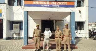 एसबीआई एटीएम में चोरी के प्रयास का खुलासा, औजारों के साथ आरोपी गिरफ्तार।