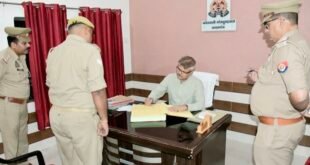 थाना गंजडुंडवारा का एसपी ने किया औचक निरीक्षण।