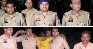 चेन स्नेचिंग का खुलासा, मुठभेड़ में आरोपी गिरफ्तार।