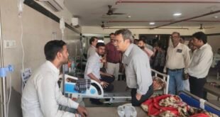 सर्वा गांव में डेंगू-वायरल बुखार से बढ़ी चिंता, स्वास्थ्य विभाग की टीमें सक्रिय।