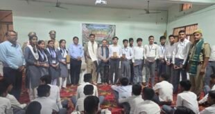 वन्यजीवों की सुरक्षा के लिए सामूहिक प्रयास जरूरी: संदीप वार्ष्णेय।