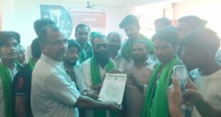 किसानों की पांच समस्याओं को लेकर भाकियू ने उठाई आवाज।