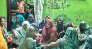 पति की मौत के सदमे में 20 वर्षीय विधवा ने फांसी लगाकर दी जान।
