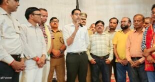 आईएएस ज्वाइंट मजिस्ट्रेट शौर्य अरोड़ा ने किया रामलीला महोत्सव का शुभारंभ, पहले दिन हुआ शिव विवाह का मंचन।