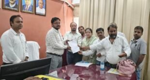नियमितीकरण और समान वेतन के लिए लामबंद हुए एनएचएम संविदा कर्मी, 12 अक्टूबर को लखनऊ में करेंगे प्रदर्शन।