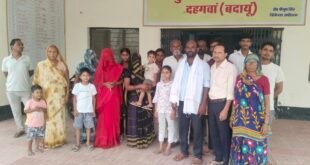 पागल कुत्ते के काटने से गाय की मौत, दूध पीने वाले 18 लोगों ने लगवाया रेबीज का टीका।