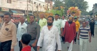 बिसौली में झंडी पूजन के साथ श्री प्राचीन रामलीला महोत्सव की तैयारियों का आगाज, 24 अक्टूबर से शुरू होगा मेला।