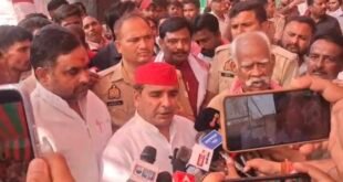 पीडीए पंचायत में धर्मेंद्र यादव का भाजपा पर हमला, 2027 में सपा की पूर्ण बहुमत की सरकार बनने का दावा।