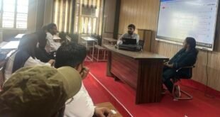 उर्दू विभाग ने छात्र-छात्राओं को रोजगार के अवसरों से कराया रूबरू।