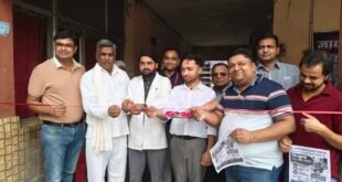 बिसौली में निःशुल्क नेत्र जांच शिविर आयोजित, 171 मरीजों की हुई जांच।