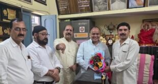 शिक्षक एमएलसी चुनाव में भाजपा ने झोंकी ताकत, सांसद छत्रपाल गंगवार ने संभाला मोर्चा।
